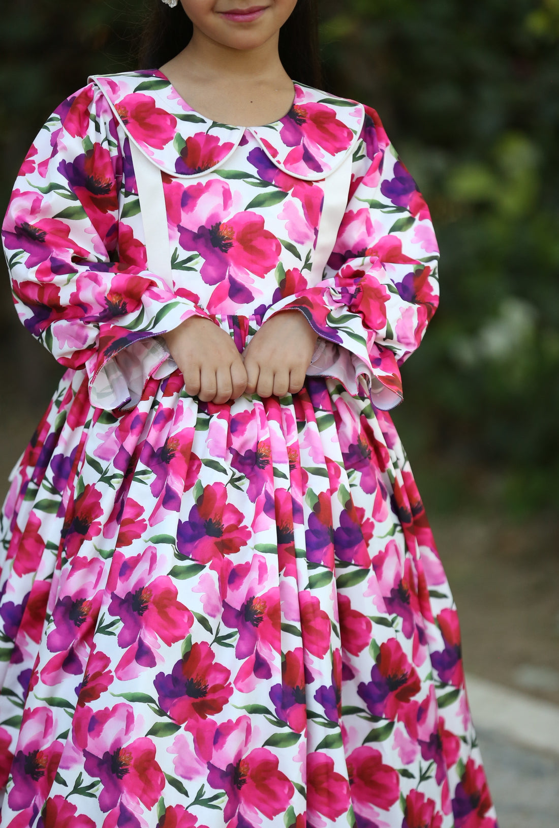 Dark Roses Garden Dress | La Mode Patchouli