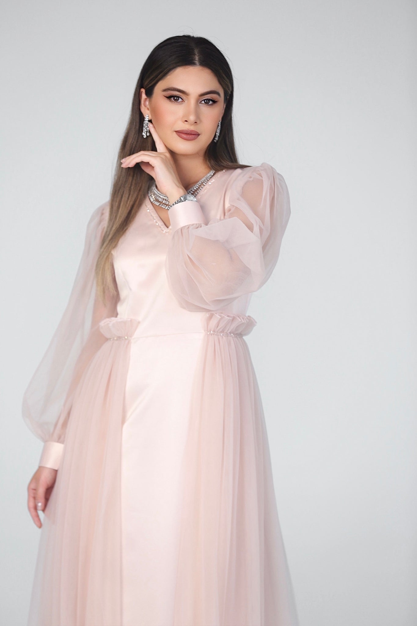 Blush Serenity Dress