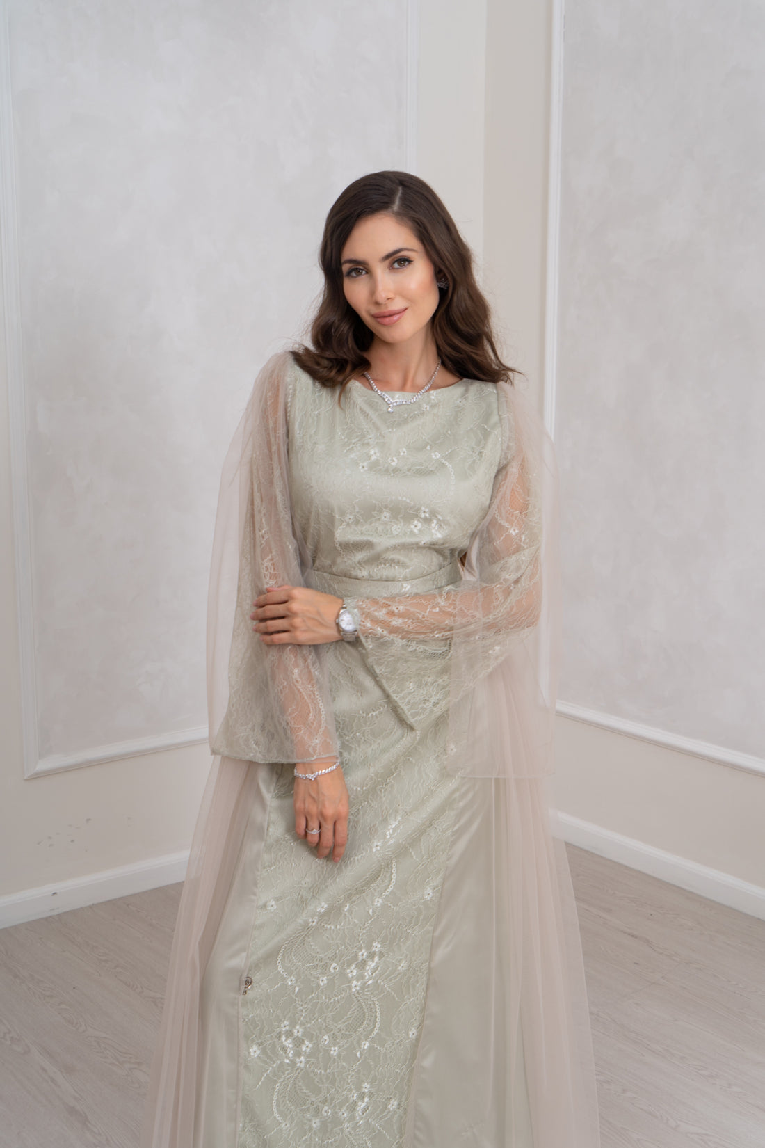 royal Bride Lace dress