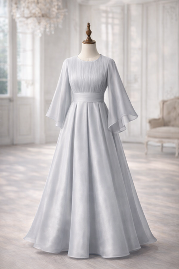 Grey Royal wide sleeves