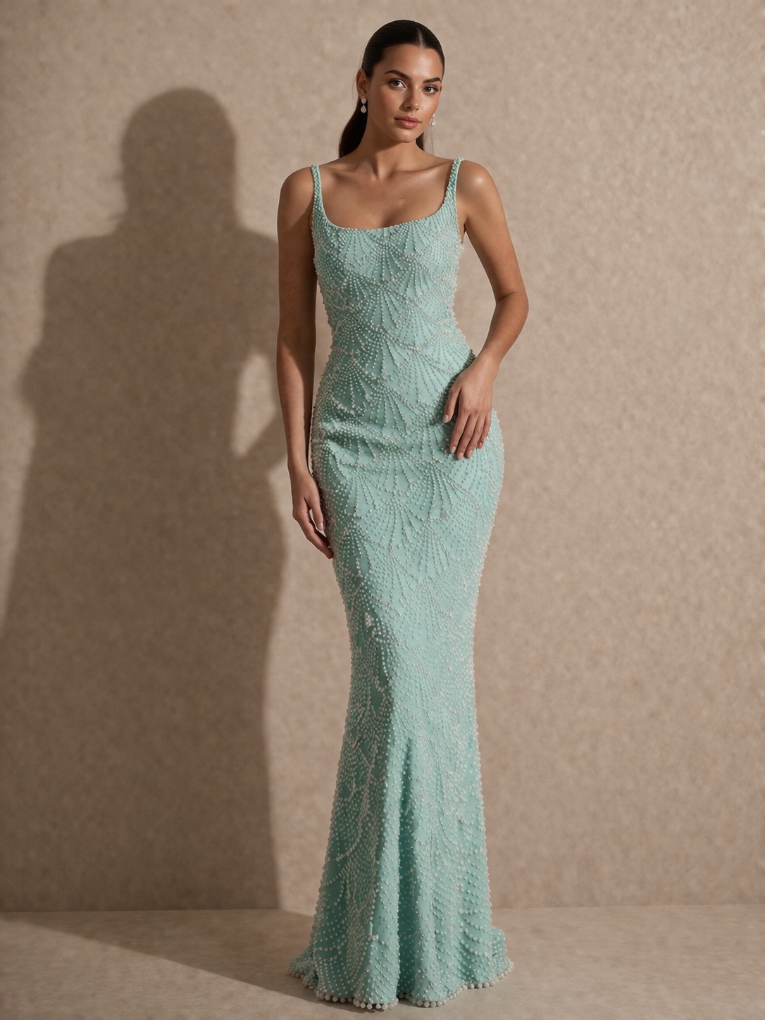 Celeste Shell Couture | UAE Couture | Limited Edition!