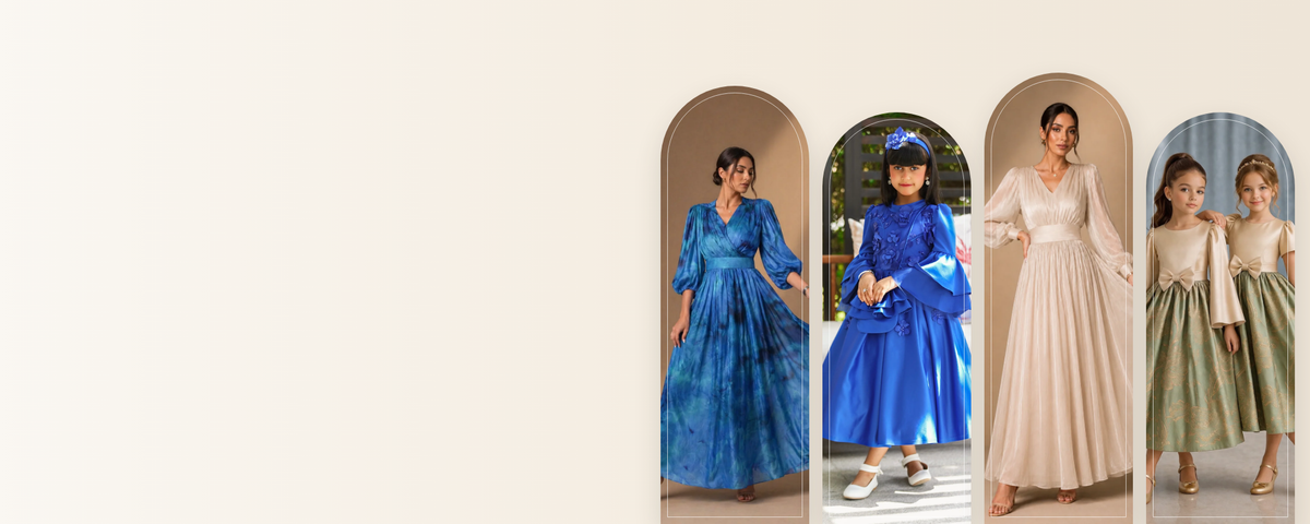 Ready to ship dresses for women and girls